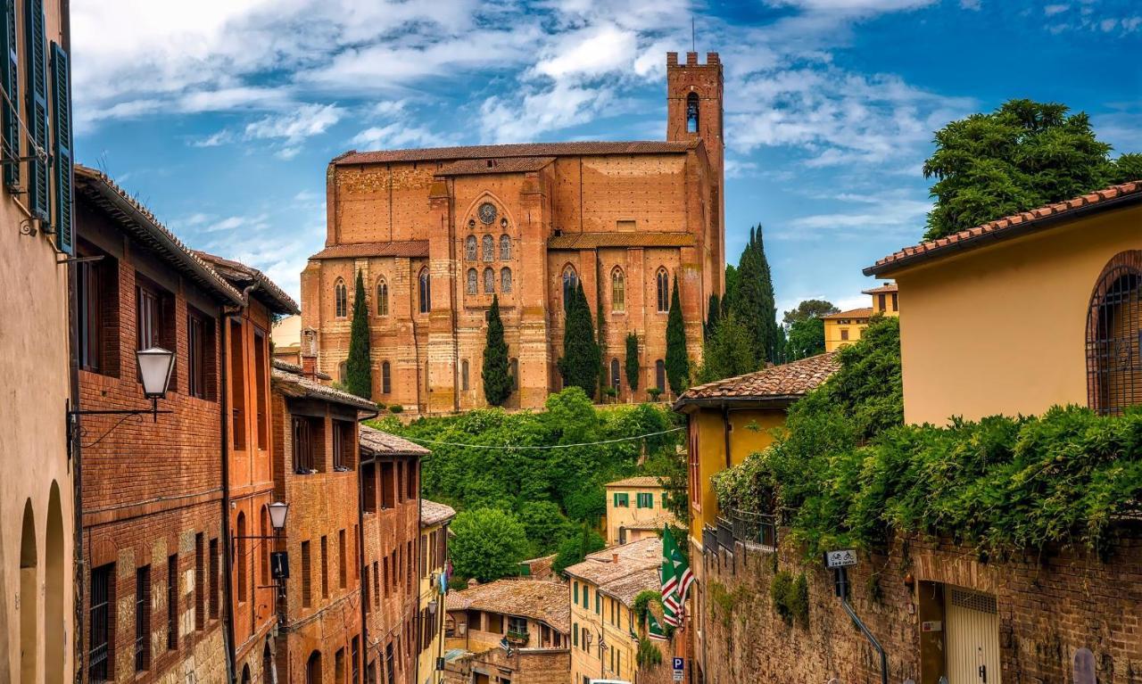 Appartamento Indipendente Vicino Piazza Del Campo Сиена Экстерьер фото