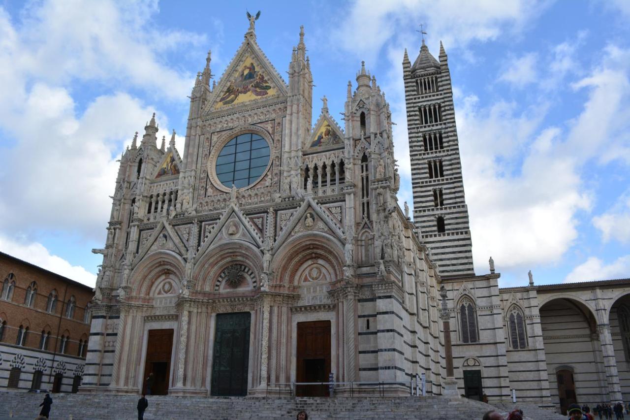 Appartamento Indipendente Vicino Piazza Del Campo Сиена Экстерьер фото